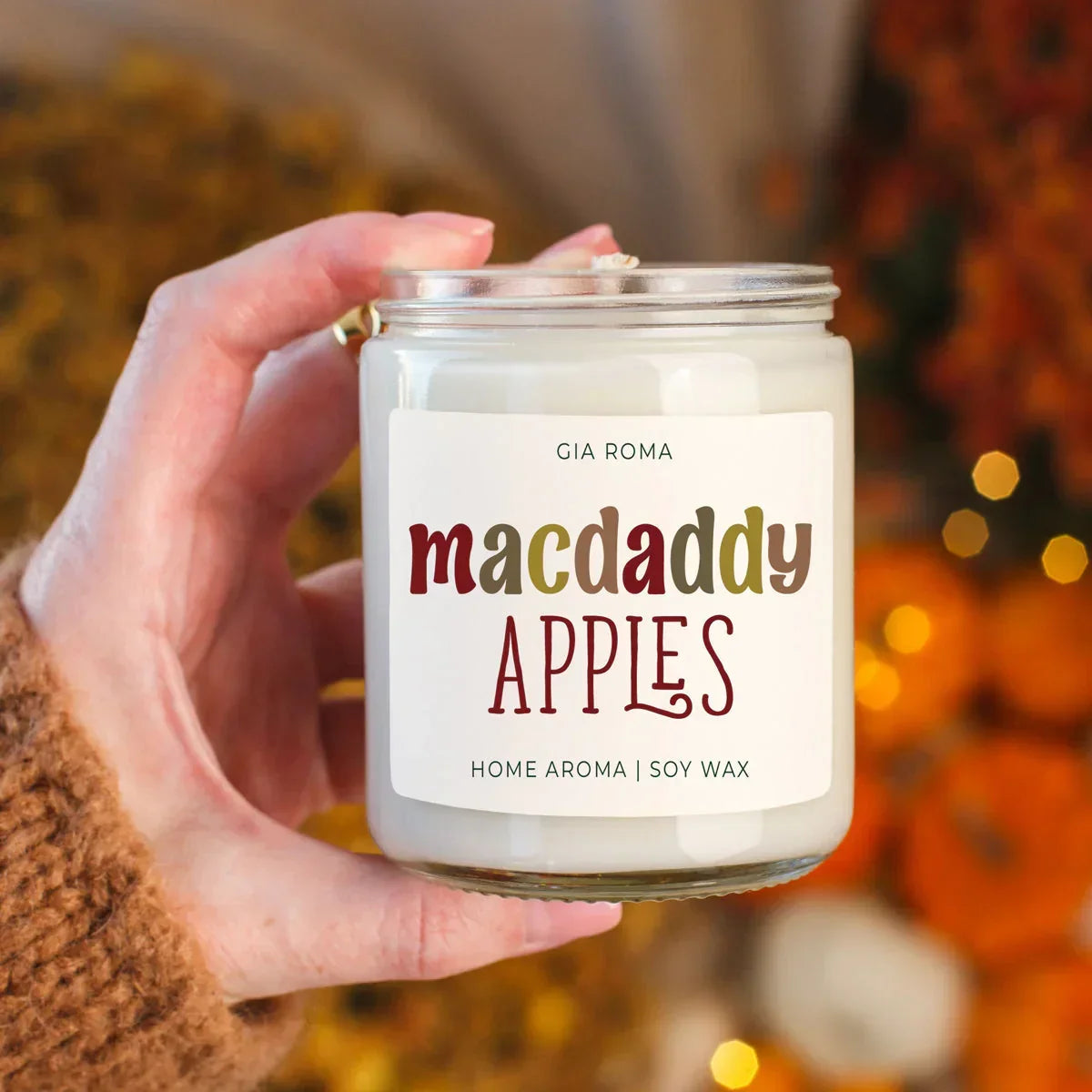 Mac Apple Candle Gia Roma