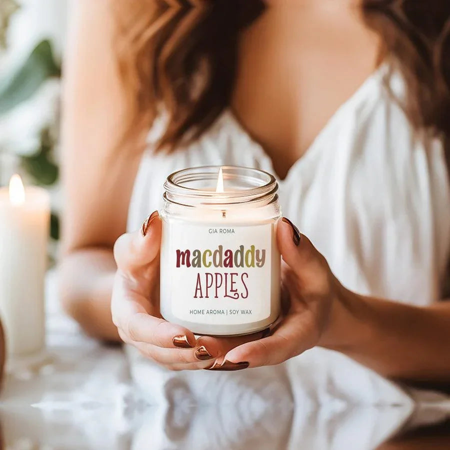 Mac Apple Candle Gia Roma
