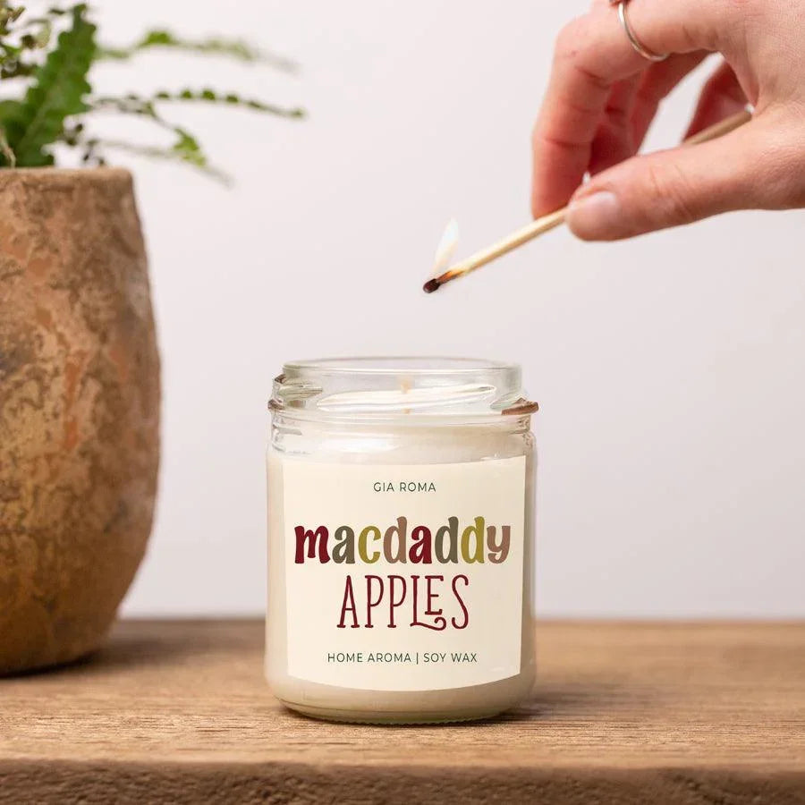 Mac Apple Candle Gia Roma
