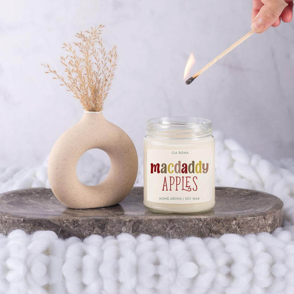 Mac Apple Candle Gia Roma