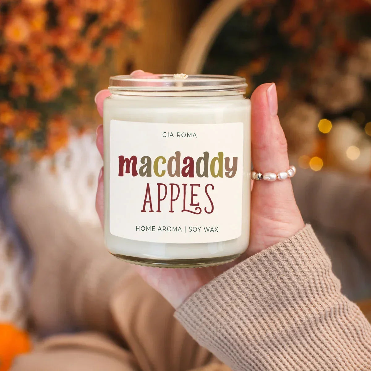 Mac Apple Candle Gia Roma