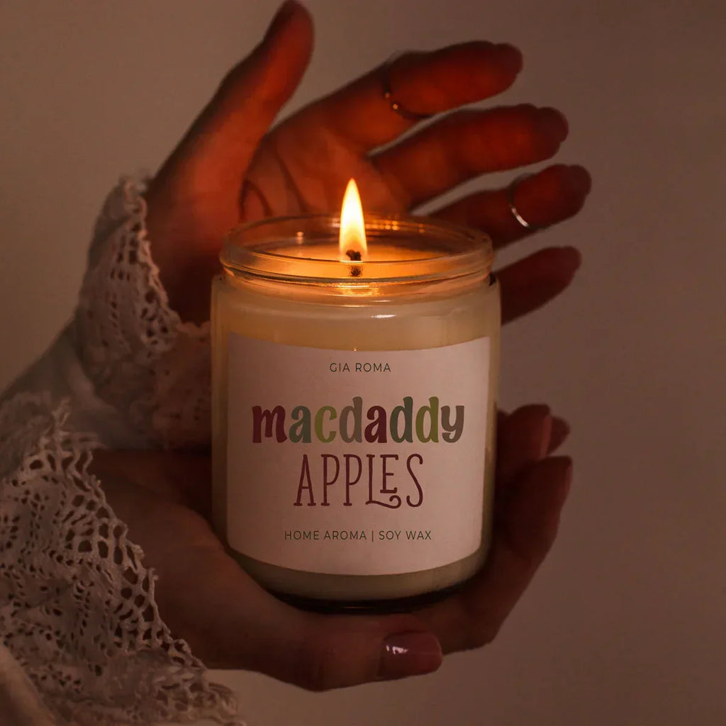Mac Apple Candle Gia Roma
