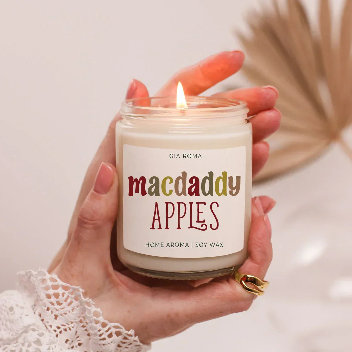 Mac Apple Candle Gia Roma