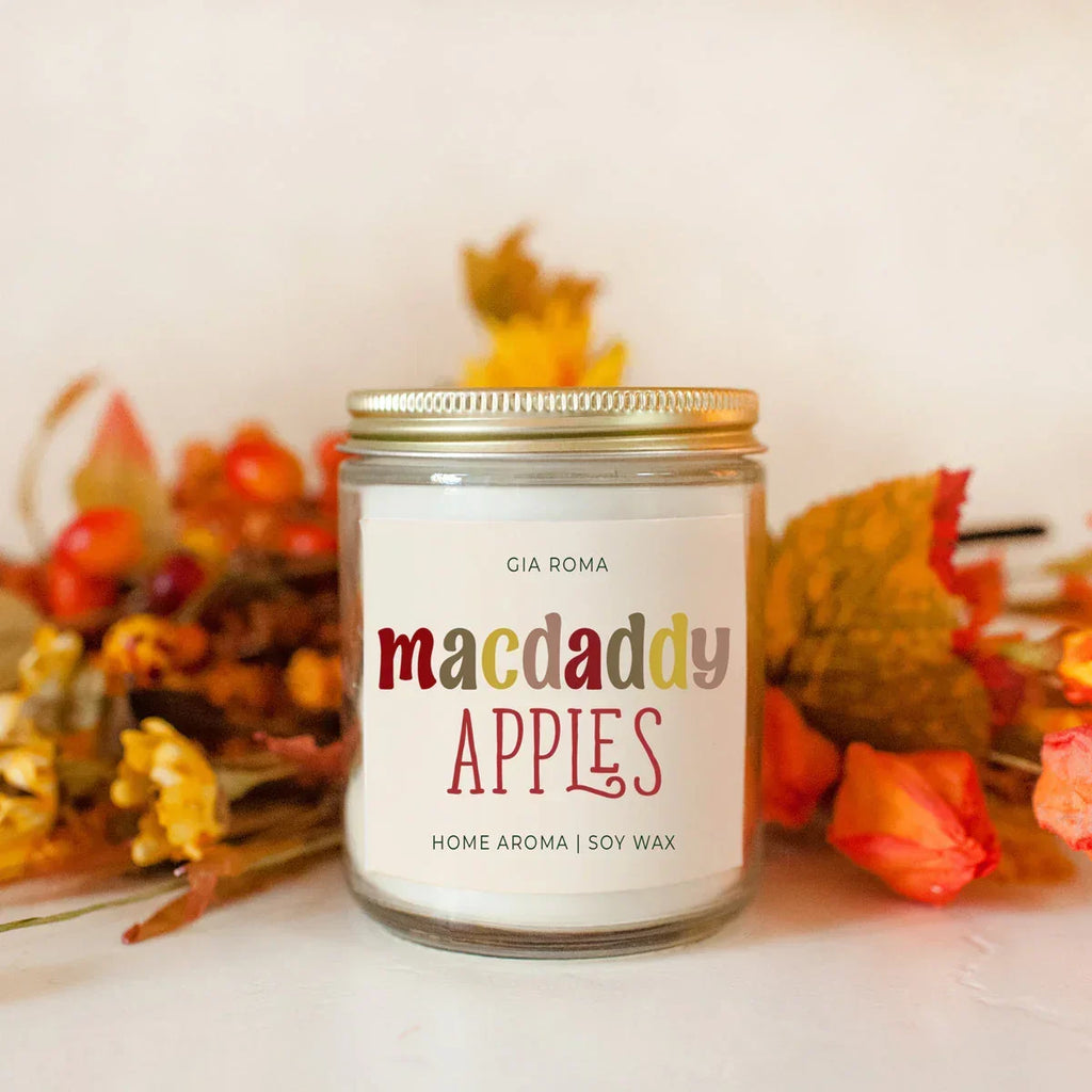 Mac Apple Candle Gia Roma