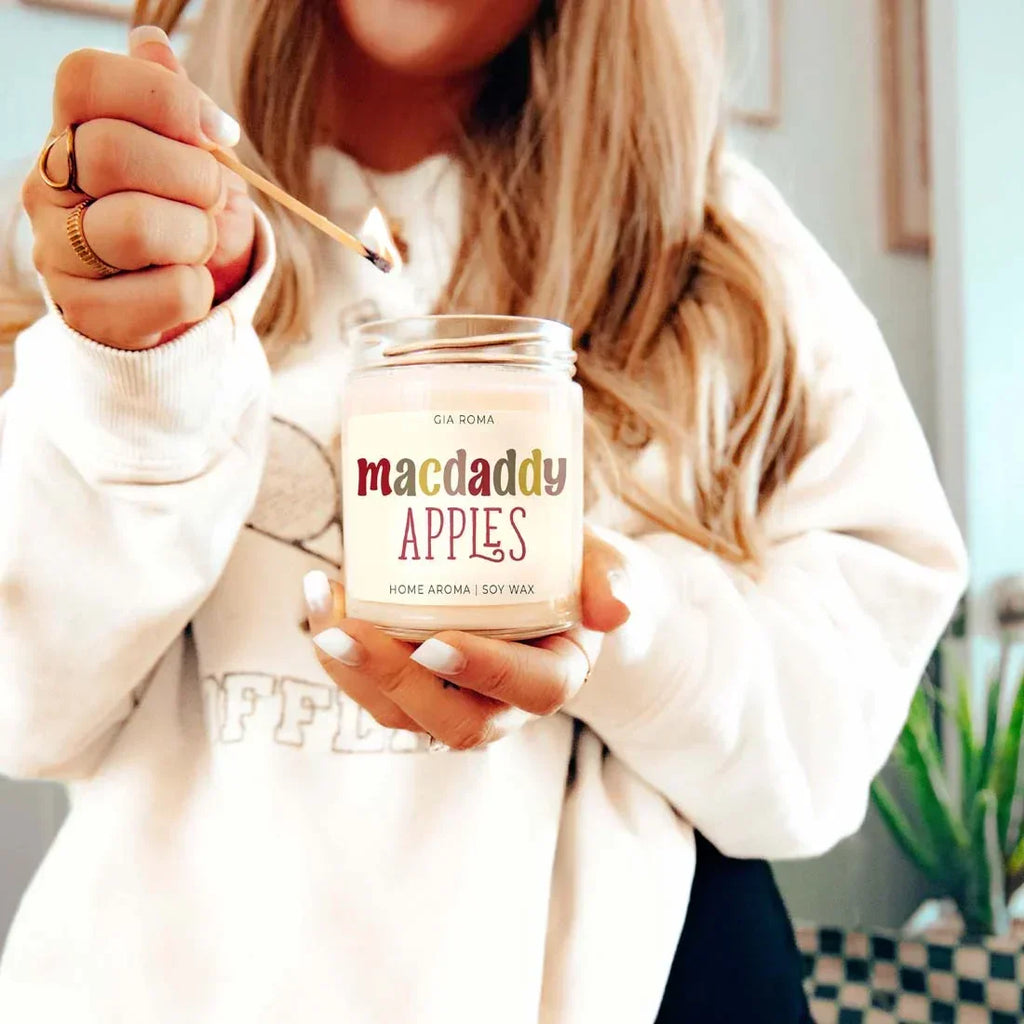 Mac Apple Candle Gia Roma