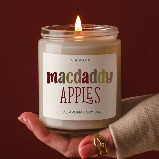 Mac Apple Candle Gia Roma