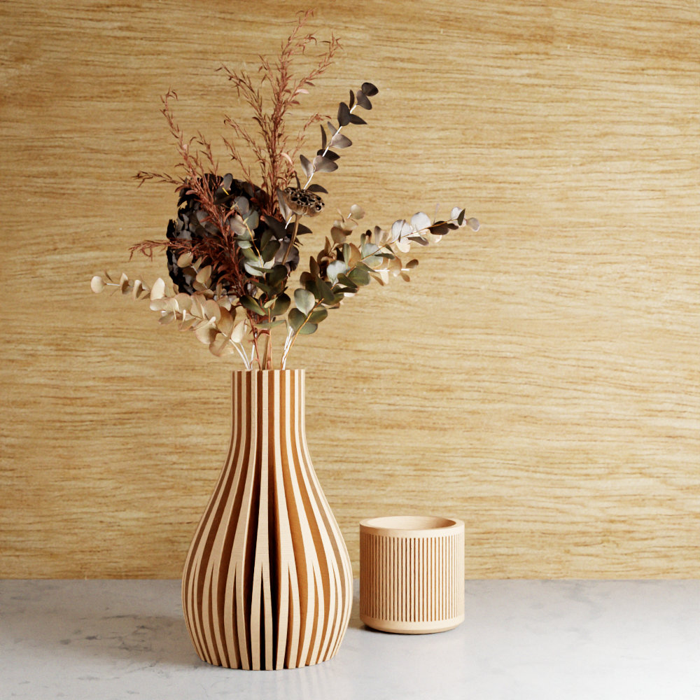 WILLOW Vase Modernized Pottery