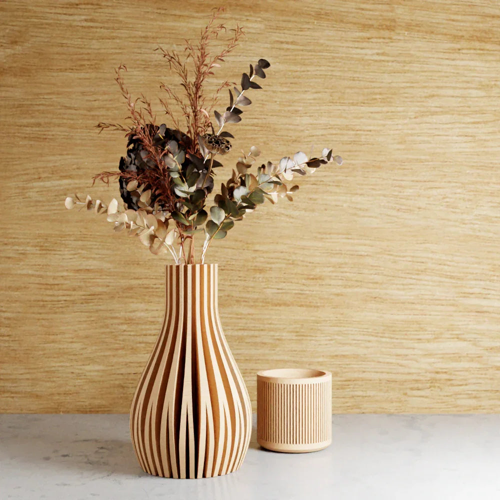 WILLOW Vase Modernized Pottery