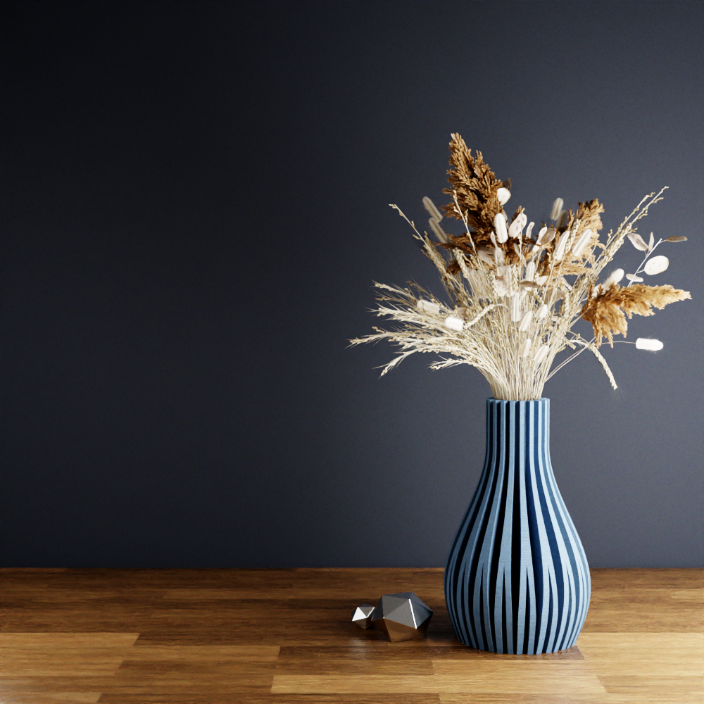 WILLOW Vase Modernized Pottery