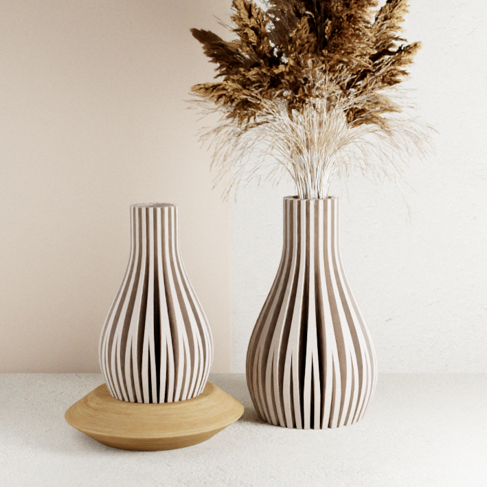 WILLOW Vase Modernized Pottery