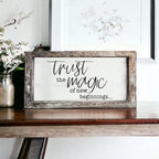 Magic of New Beginnings Sign Gia Roma