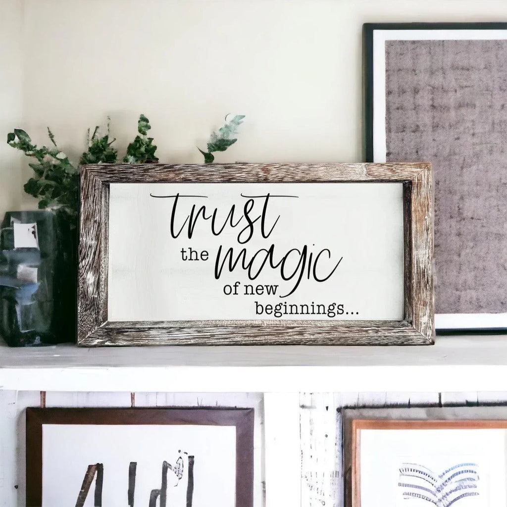 Magic of New Beginnings Sign Gia Roma