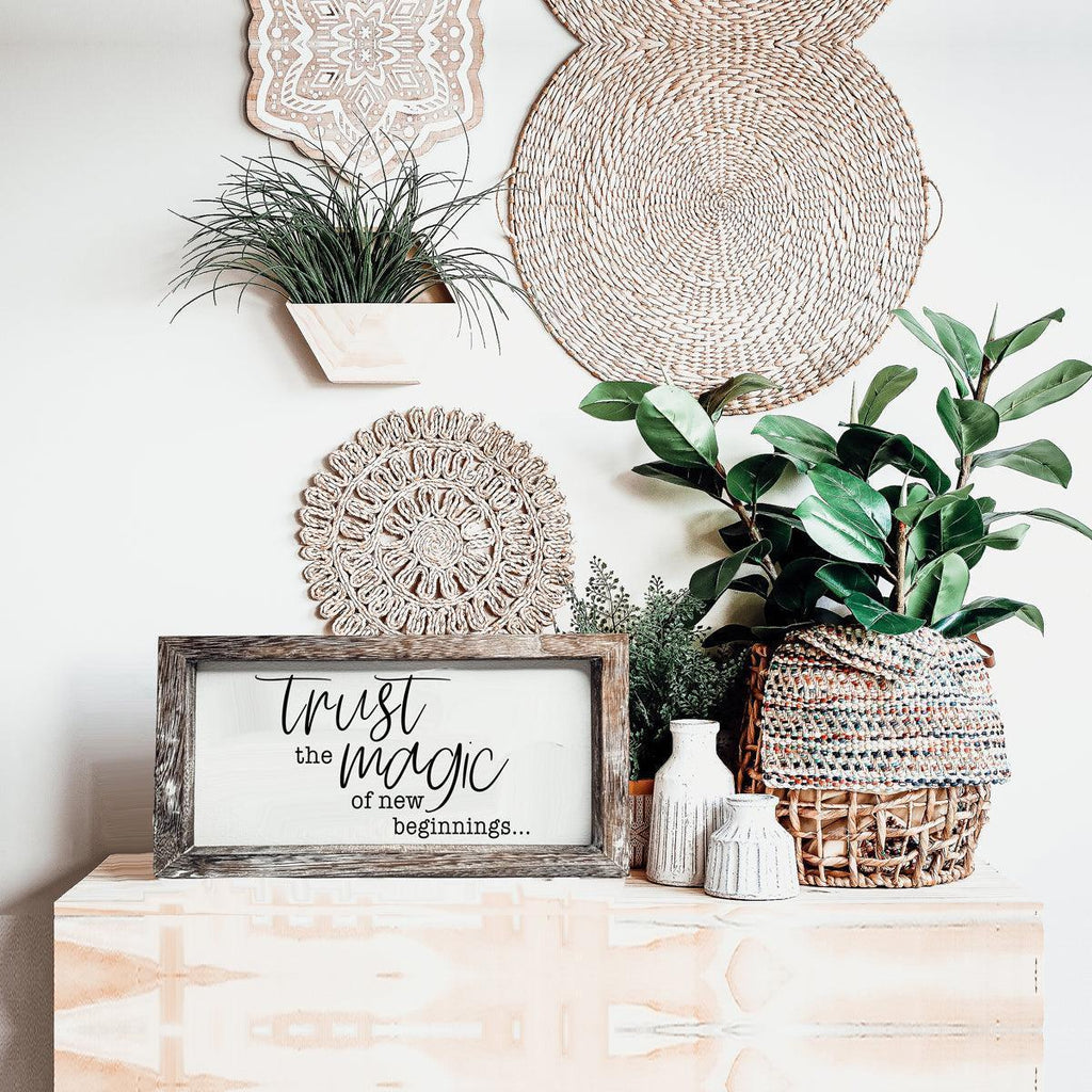 Magic of New Beginnings Sign Gia Roma