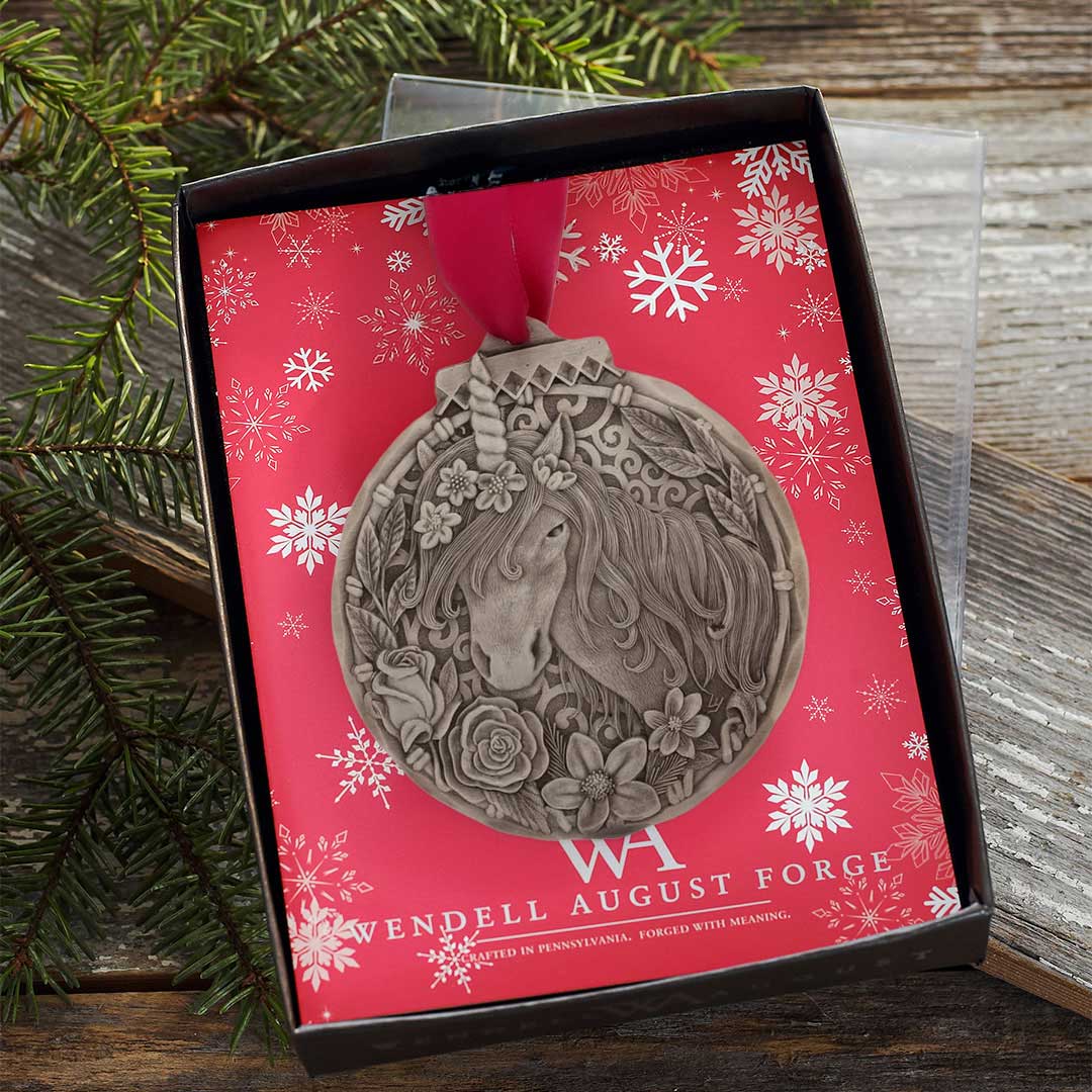 Magical Unicorn Ornament