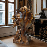 Majestic Lion Head Statue House Of Avana