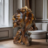 Majestic Lion Head Statue House Of Avana