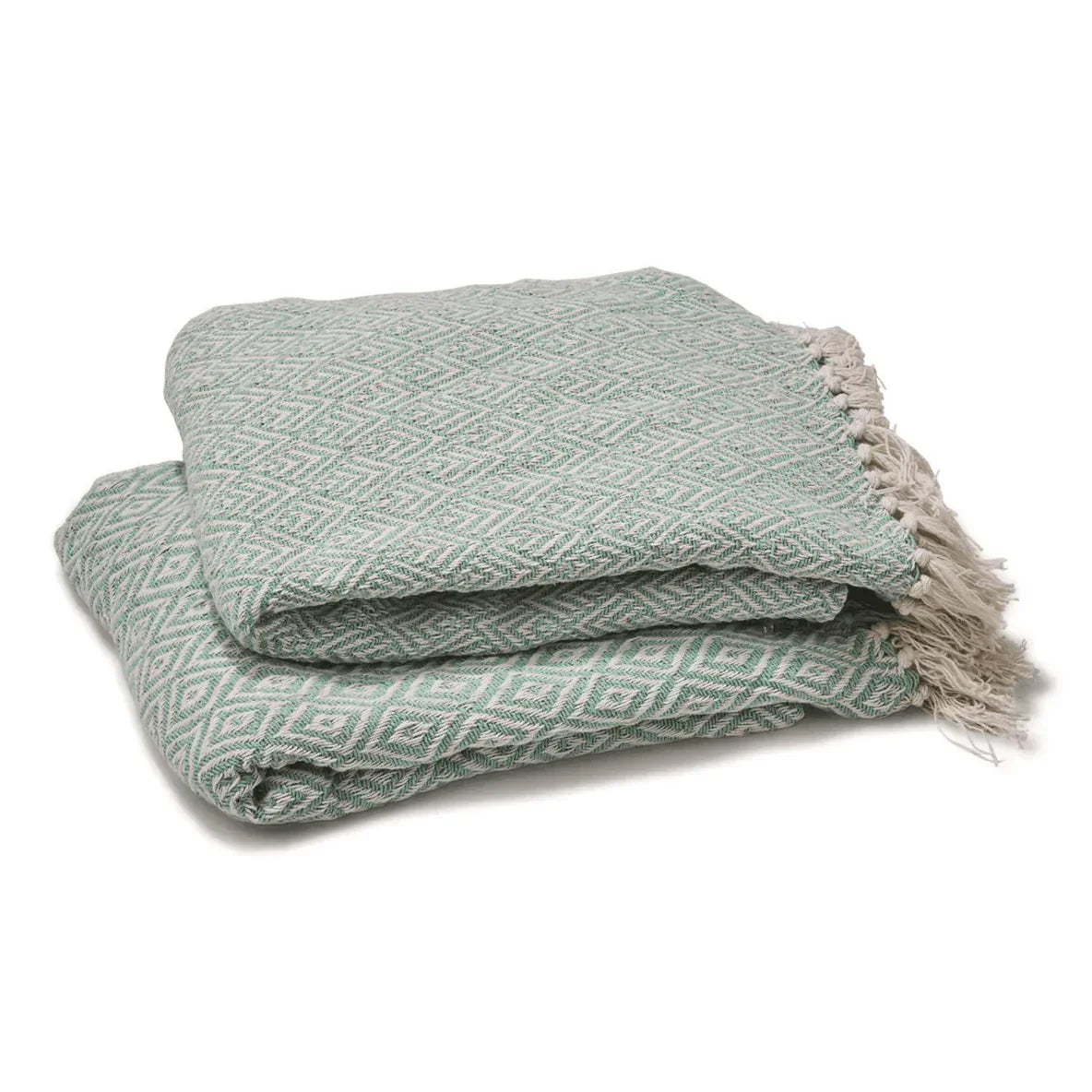 Mallorca Tassel Throw Gia Roma