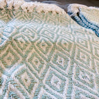 Mallorca Tassel Throw Gia Roma