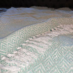 Mallorca Tassel Throw Gia Roma