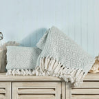 Mallorca Tassel Throw Gia Roma