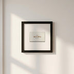 Mamo Framed Print
