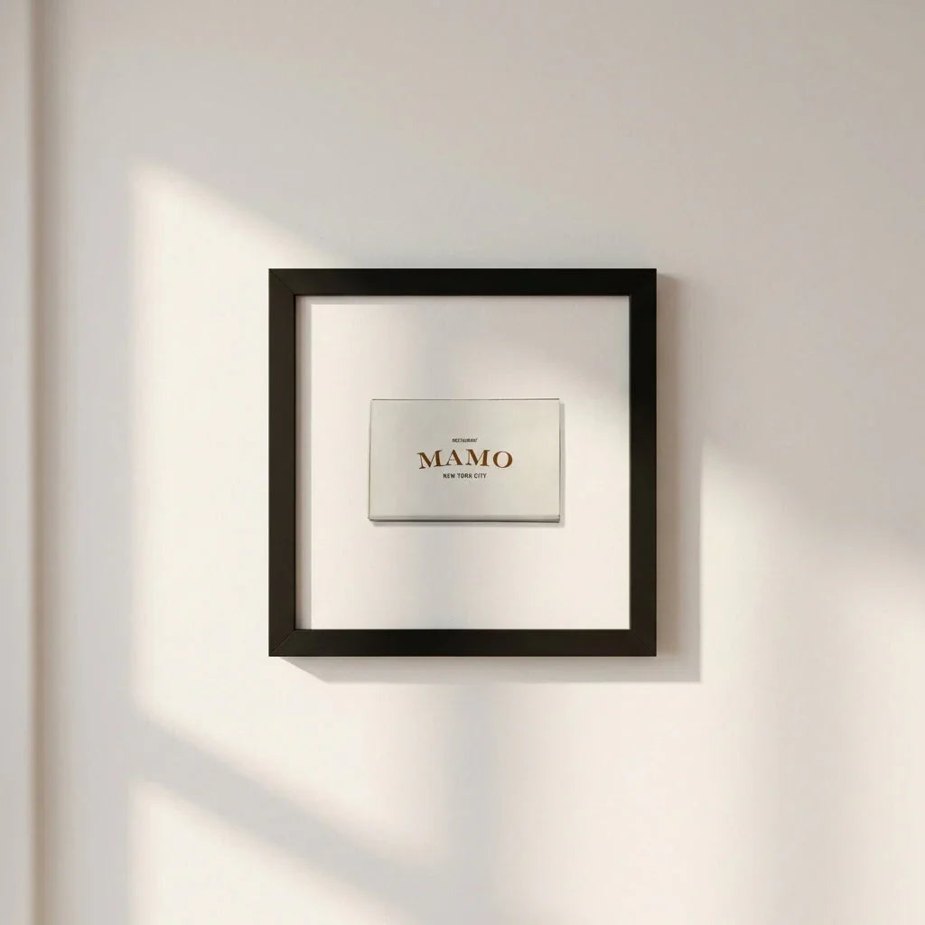 Mamo Framed Print