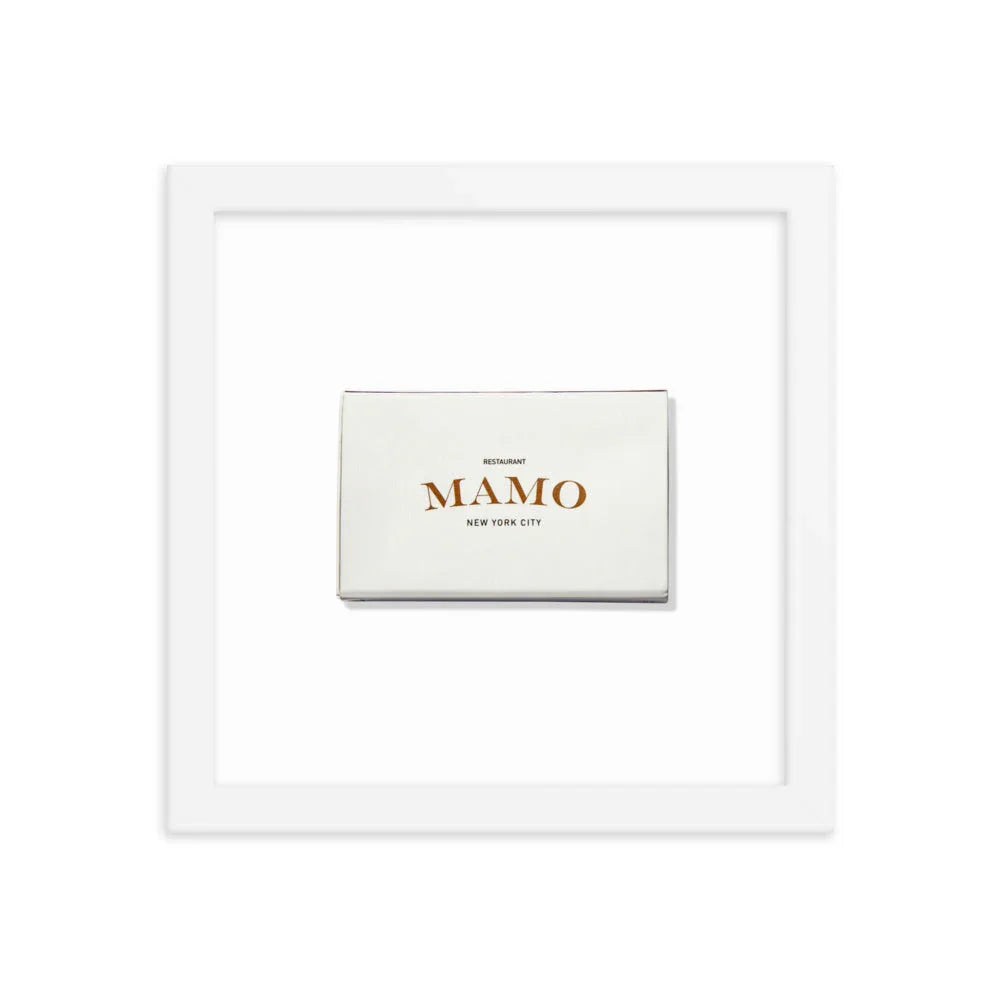 Mamo Framed Print