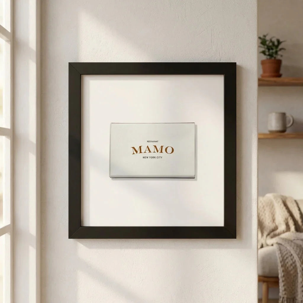 Mamo Framed Print