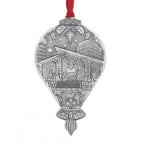 Portraits of Christmas- Christmas Time in the City Ornament