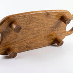 House of Avana Gather Eat Enjoy Mango Wood Platter