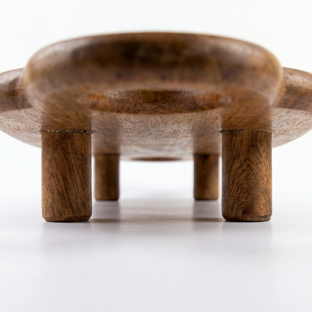 House of Avana Gather Eat Enjoy Mango Wood Platter