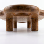 House of Avana Gather Eat Enjoy Mango Wood Platter