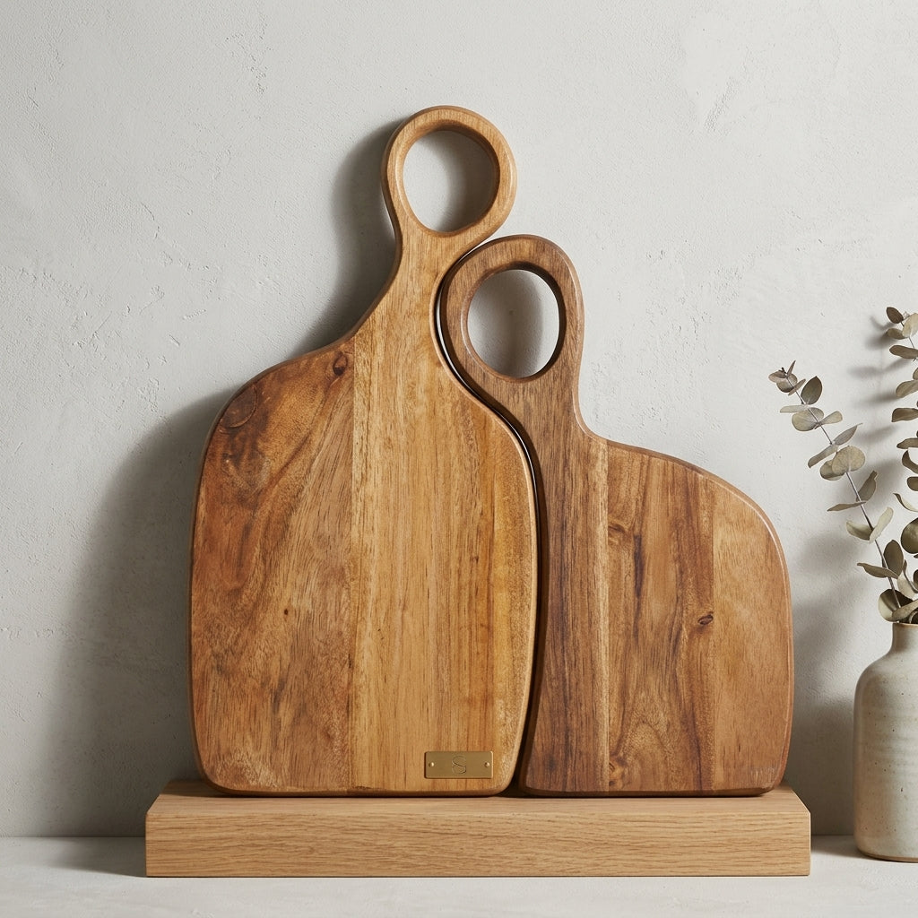 House of Avana Mango Wood Nesting Board