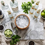 House of Avana Mango Wood Ice Box