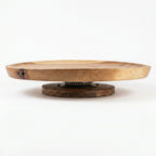 House of Avana Mango Wood Lazy Susan Turntable