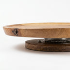 House of Avana Mango Wood Lazy Susan Turntable