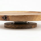 House of Avana Mango Wood Lazy Susan Turntable