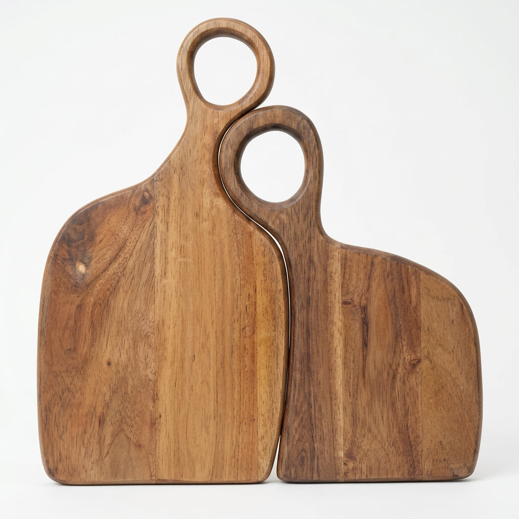 House of Avana Mango Wood Nesting Board