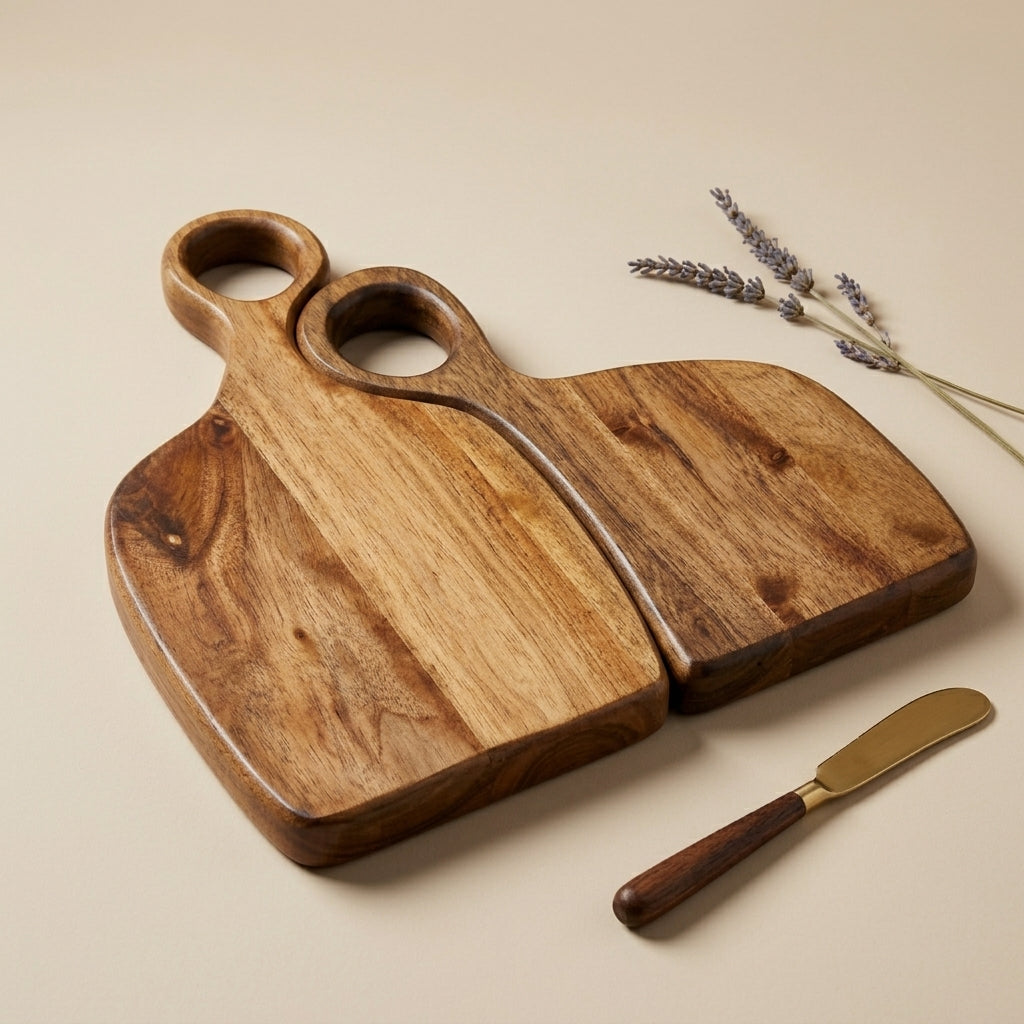 House of Avana Mango Wood Nesting Board