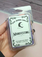 Manifesting | Intention + Ritual Wax Melts Rainy Morning Candles