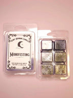Manifesting | Intention + Ritual Wax Melts Rainy Morning Candles
