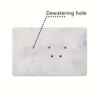 Marble White Resin Toothbrush & Toothpaste Holder - Multi-Functional Bathroom Organizer for Electric Toothbrushes, Stationery Storage Box - Perfect Christmas or Halloween Gift House Of Avana