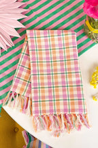 Marguerite Plaid Kitchen Towel Archive New York