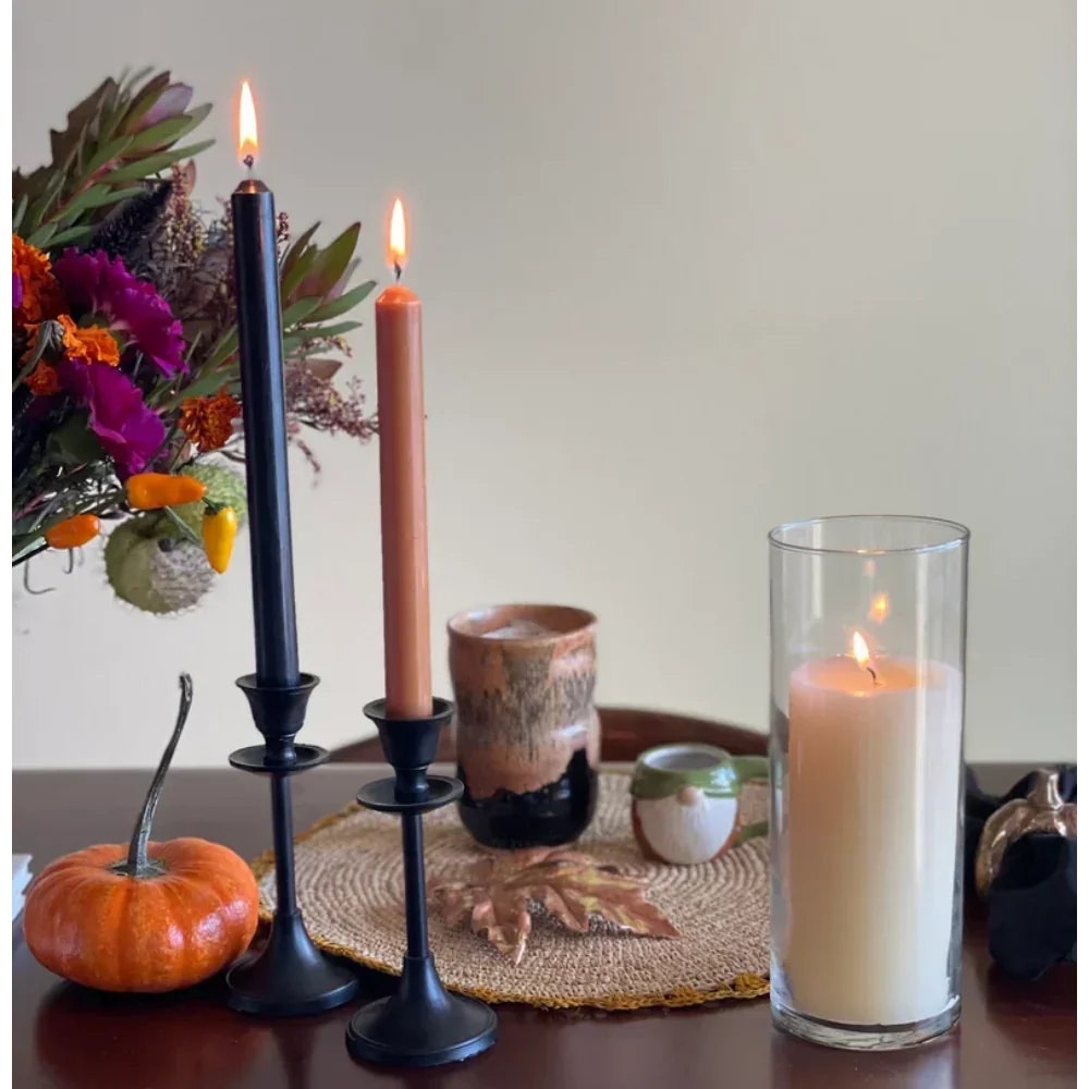 Marigold Raffia Placemats, Boho Round Natural Hand Woven Placemats, Table Mats for Dining Table Payton James