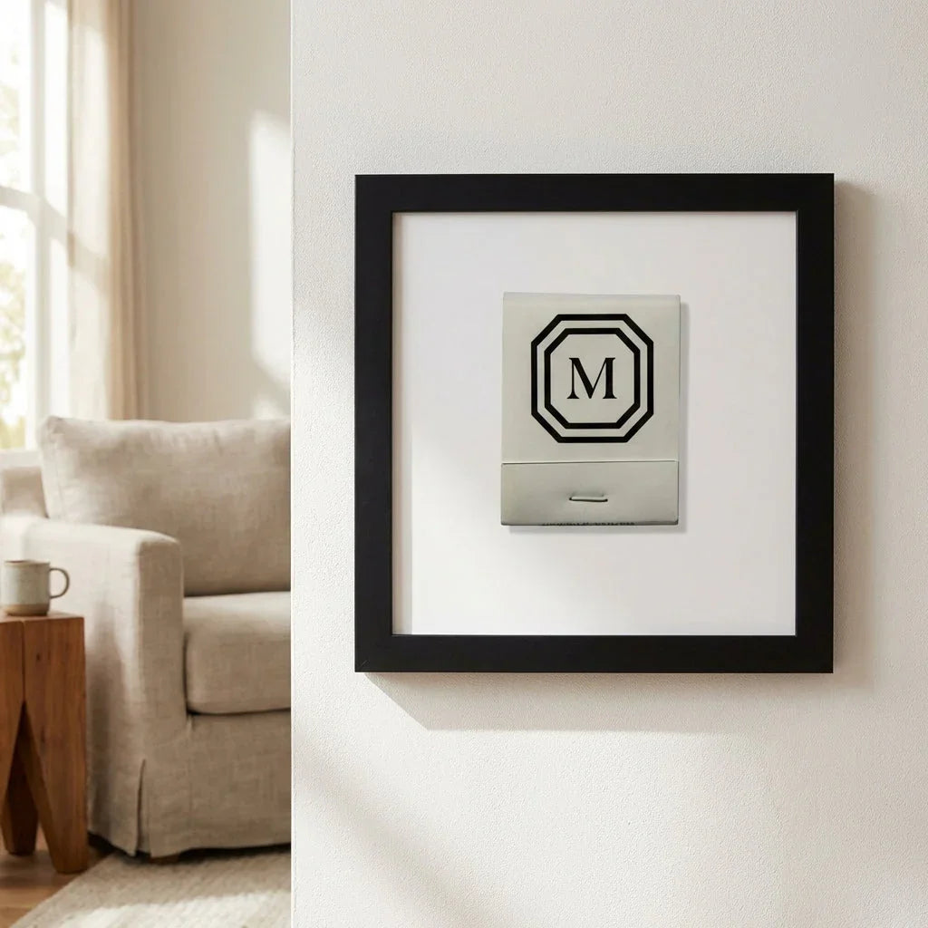 Mark Hotel Framed Print
