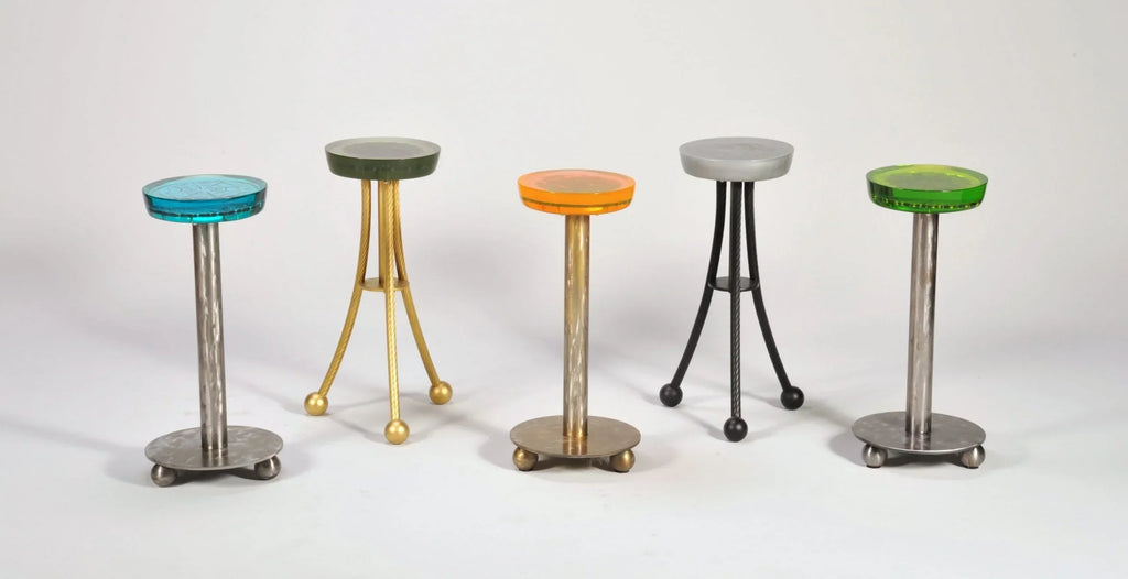 Martini Tables Enrico Bartolini