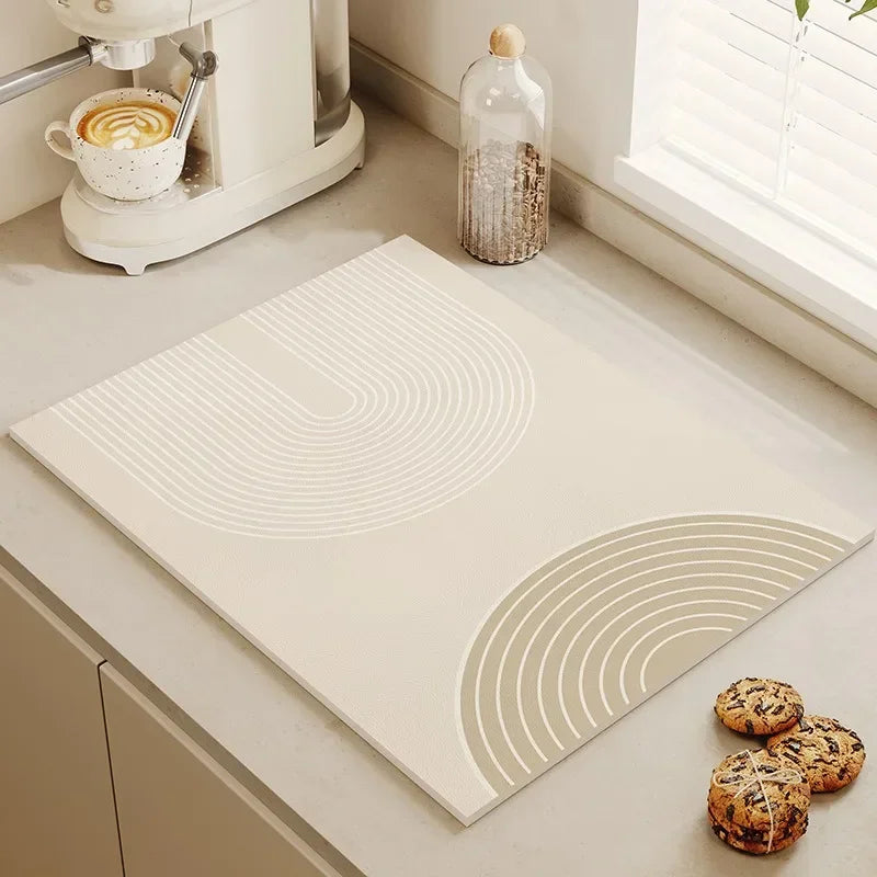 Mat - Non-slip Quick-drying Rectangular