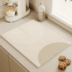 Mat - Non-slip Quick-drying Rectangular