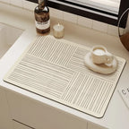 Mat - Non-slip Quick-drying Rectangular