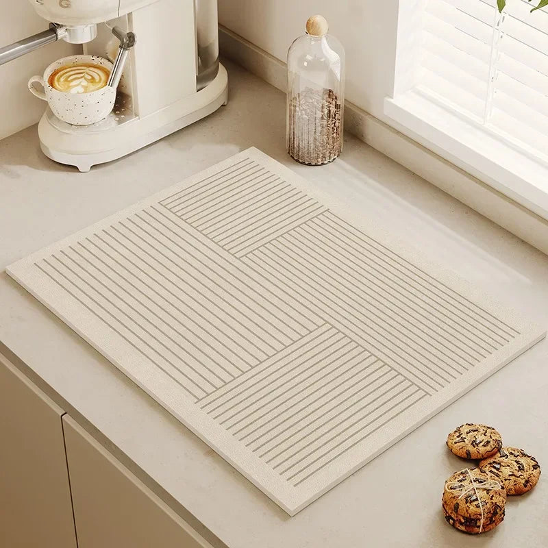 Mat - Non-slip Quick-drying Rectangular